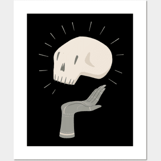 The Skull of Wisdom Posters and Art